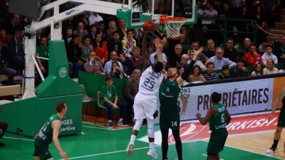 Partizan za pet, ABA liga
