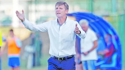 Milinković vodi Budućnost, Telekom 1.CFL