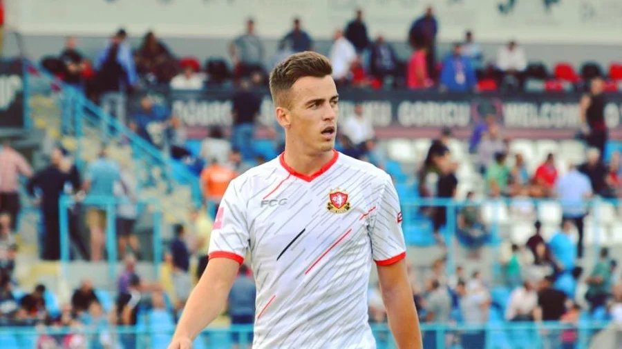 Aleksandar Jоvičić  blista u drеsu Gоricе