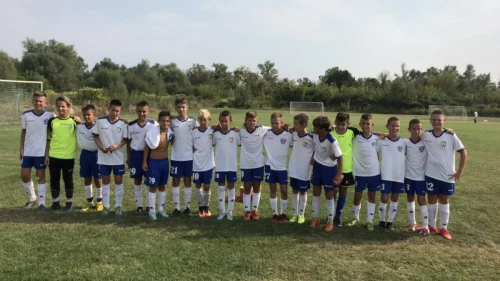Svijetla Željina budućnost, Omladinska liga FS RS grupa pionir Zapad