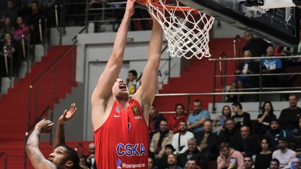EL: CSKA trojkama do pobjede, Euroleague