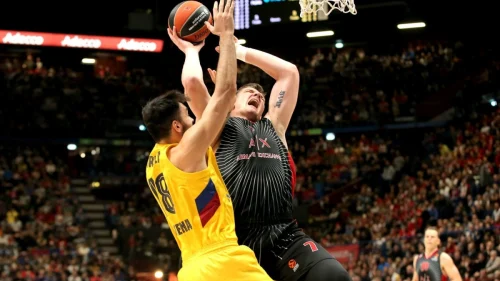 EL: Armani nanio prvi poraz Barseloni, Euroleague