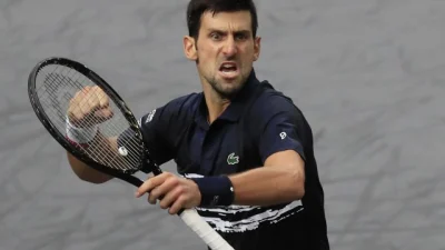 Nole protiv Šapovalova u finalu pariza