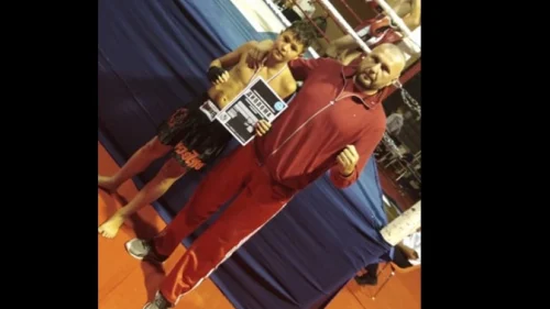 Kik - bokser Matej Mučibabić šampion RS u kategoriji K1, do 47 kg