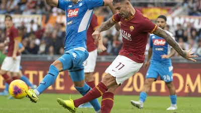 Roma dobila Napoli, Italija: Serie A