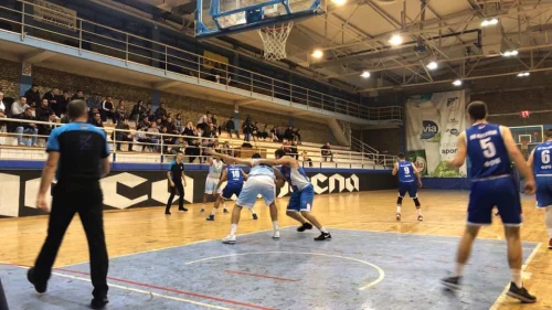 Ubjedljiv trijumf Sokolova, Prva liga RS