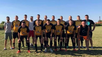 Četiri gola Dragića, Područna liga RS - Semberija