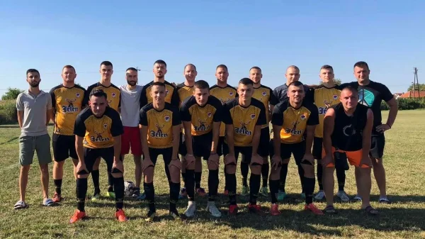Četiri gola Dragića, Područna liga RS - Semberija