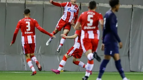 Zvezdina djeca savladala Totenhem i napravili sjajnu uvertiru pred večerašnji meč seniora, Linglong  Superliga Srbije