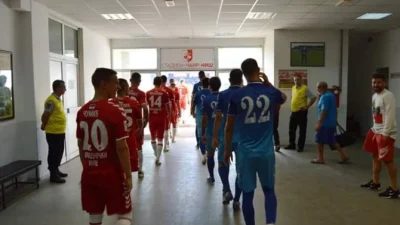 SLS: Odložen meč Proleter - Radnički