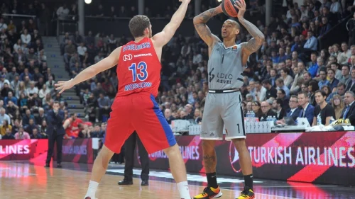 EL: Asvel savladao i Armejce, Euroleague