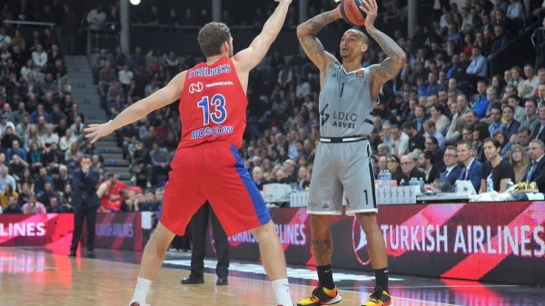 EL: Asvel savladao i Armejce, Euroleague