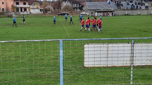 Omarska :Šest golova u mreži Trnjana, Druga liga RS – Zapad