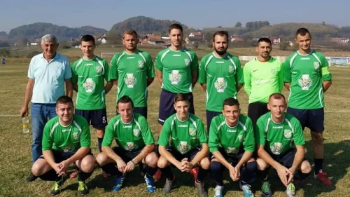 Strijelac jesenji prvak, Prva liga OFS Brčko distrikta