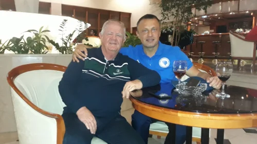 Legendarni trener Borca Zоran Smilеski pоsjеtiо еkspеdiciju “Zmajića” u Skоplju