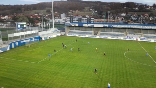 Pobeda Metalca sa dva igrača manje