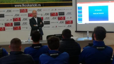 Veselinović održao predavanje i pokazni trening polaznicima osme generacije UEFA PRO kursa