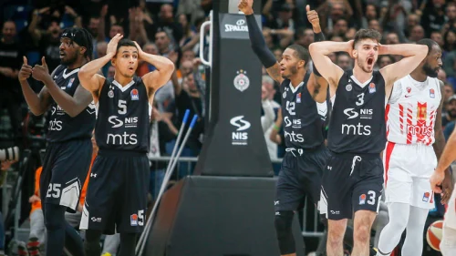 Čović ''pogurao'' Partizan, ABA liga