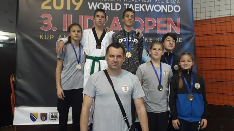 Šest medalja sa šest takmičara za TKD klub ''Tigar''