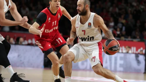 EL: Radonjin Bajern preokretom srušio Pirejce, Euroleague