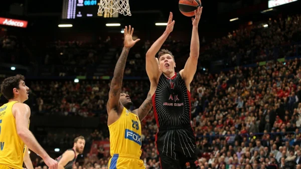 EL: Armani nastavio seriju pobjeda, Real deklasirao Himkija, Euroleague