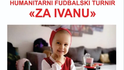 Humanitarni turnir u malom fudbalu za Ivanu