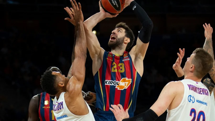 EL: Peras srušio Armejce, Barsa ponizila Fener, Euroleague