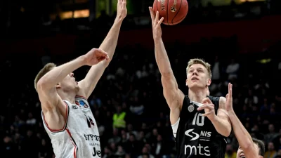 Partizan u Top 16 Evro kupa