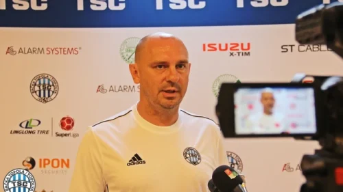 TSC: Pružićemo maksimum, verujemo u pobedu u gostima