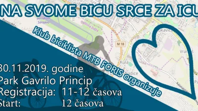 I biciklisti uz Icu