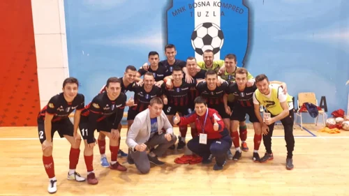 Derbi u Donjem Vakufu, stiže lider MNK Željezničar, Prva futsal liga FBiH - grupa 3