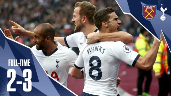 Pl: Pobjeda Totenhema na debiju Murinja, Engleska: Premier League