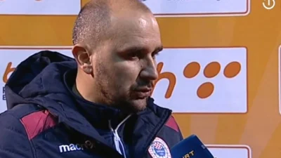 Žižović zadovoljan bodom