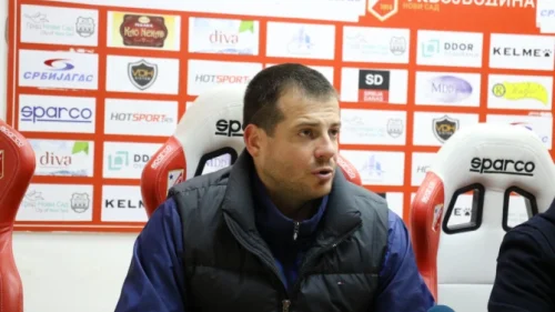 Lalatović: U drugom poluvremenu smo ličili na pravu Vojvodinu
