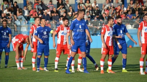 Radnik pred drugi susret sa Spartakom