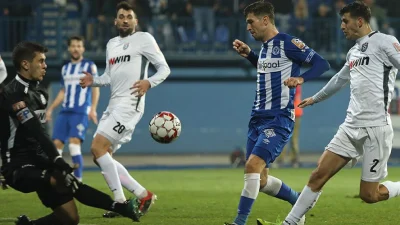 Željo pao na Grbavici, Premijer BH Telecom liga
