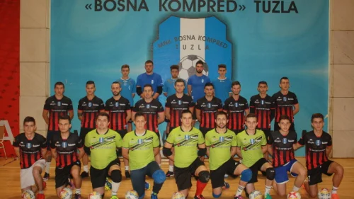 Remijem  u Donjem Vakufu  Željezničar i dalje lider, Prva futsal liga FBiH - grupa 2