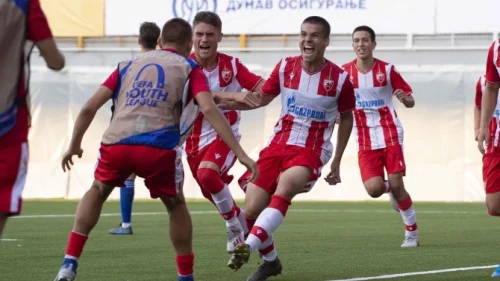 Zvezdini omladinci remizirali sa Bajernom, Linglong  Superliga Srbije