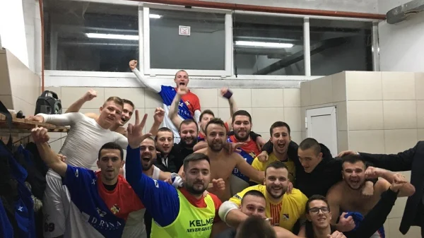 ’’Boračka’’ pred više od 200 gledalaca savladala ’’Gradišku’’, Druga liga RS – Zapad