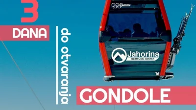 Gondola kreće 30. novembra