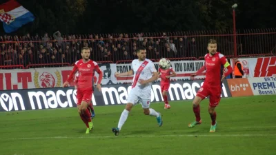 Rustemović sa penala u sudijskoj nadoknadi donio bod Zrinjskom, Premijer BH Telecom liga