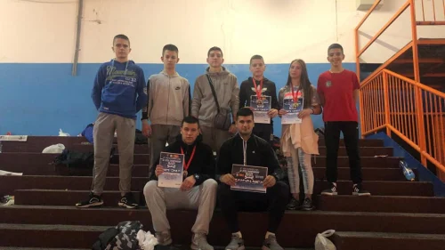 Jahorina sa tri medalje u Baru okončala 2019. godinu
