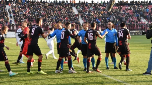 Partizan slavio u Šapcu