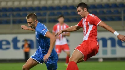 Poslednje kolo "plavih" pred zimsku pauzu