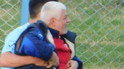 Trener udario protivinčkog igrača