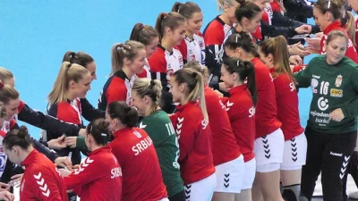 Norveška porazila Srbiju