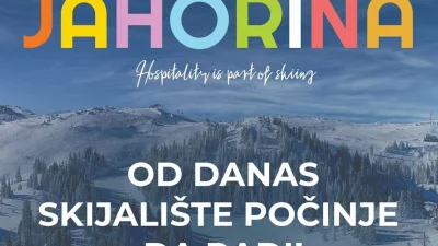 Zima na Jahorini počinje - skijanje moguće od danas