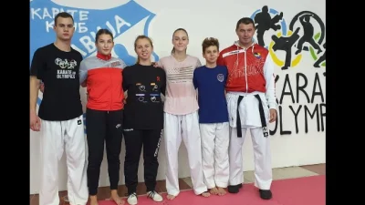 Sokolovi večeras putuju na Balkansko prvenstvo