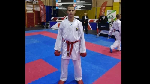 Maksim Avramović postao prvak Balkana!