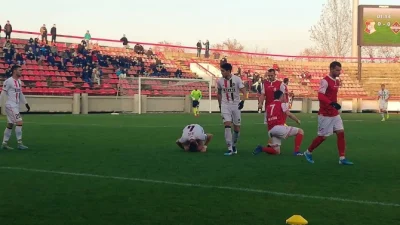 Mačva poražena od Napretka u Kruševcu